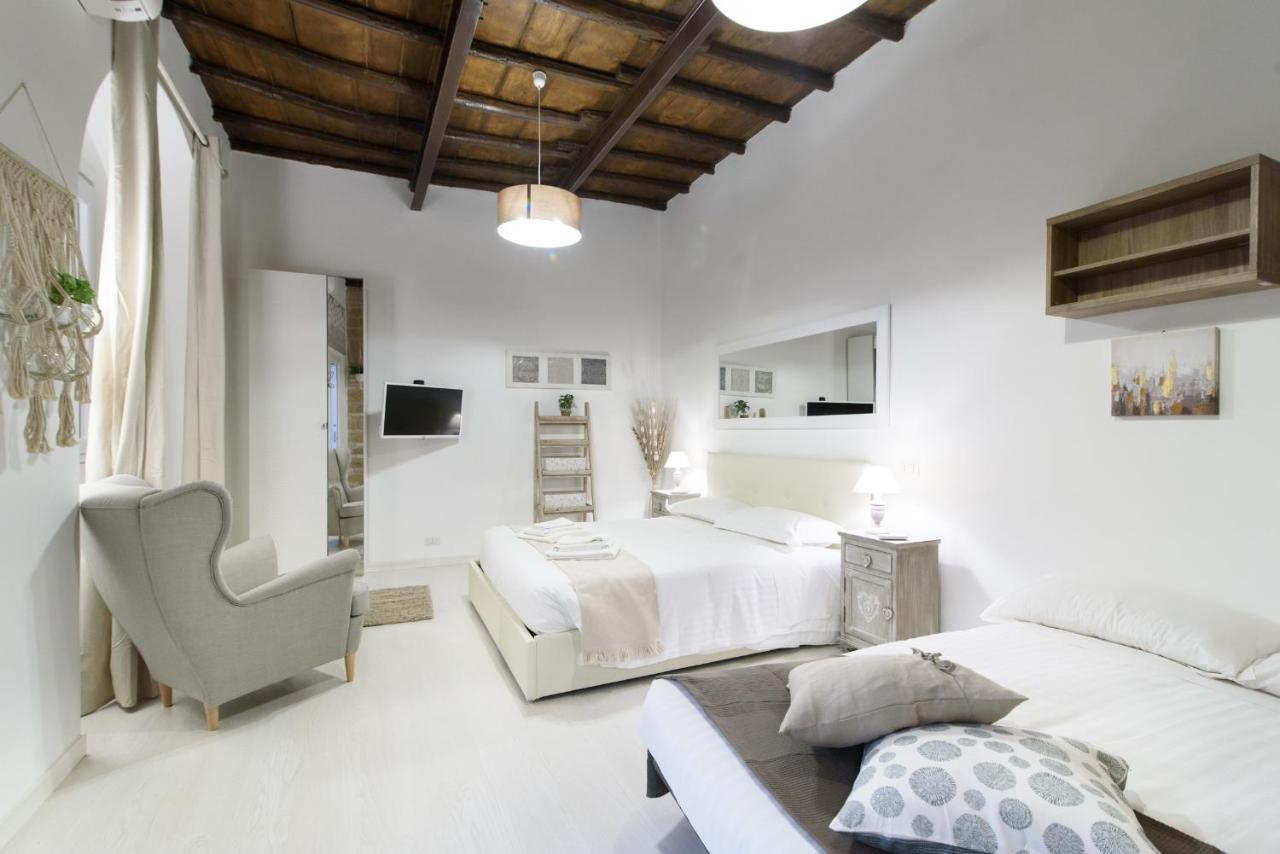 White Ostilia Apartments Rome Bagian luar foto